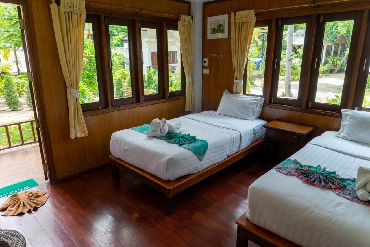 Goodtime 4P Resort Ko Tao Bagian luar foto